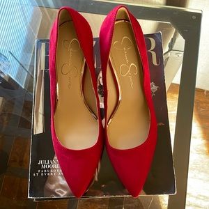 Jessica Simpson high heels